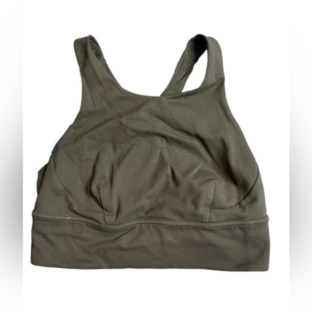 ⭐️ Lululemon Black Sports Bra- size 8